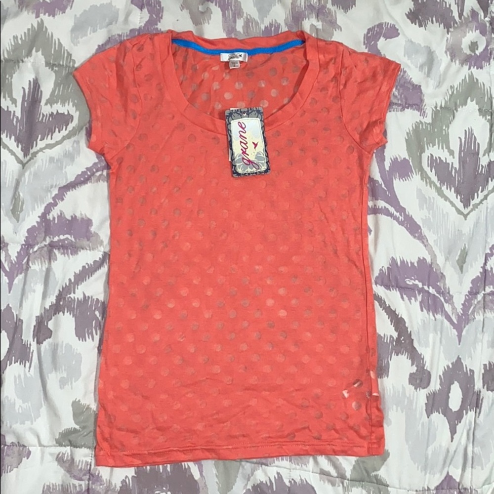 🔴Polka Dot Tee🔴